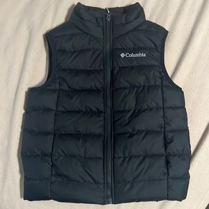 NWOT Columbia Vest Black Boys Size XS
